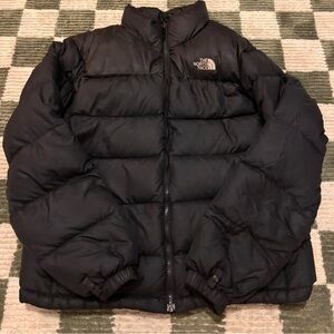 The North Face Men's Classic Black Puffer Jacket